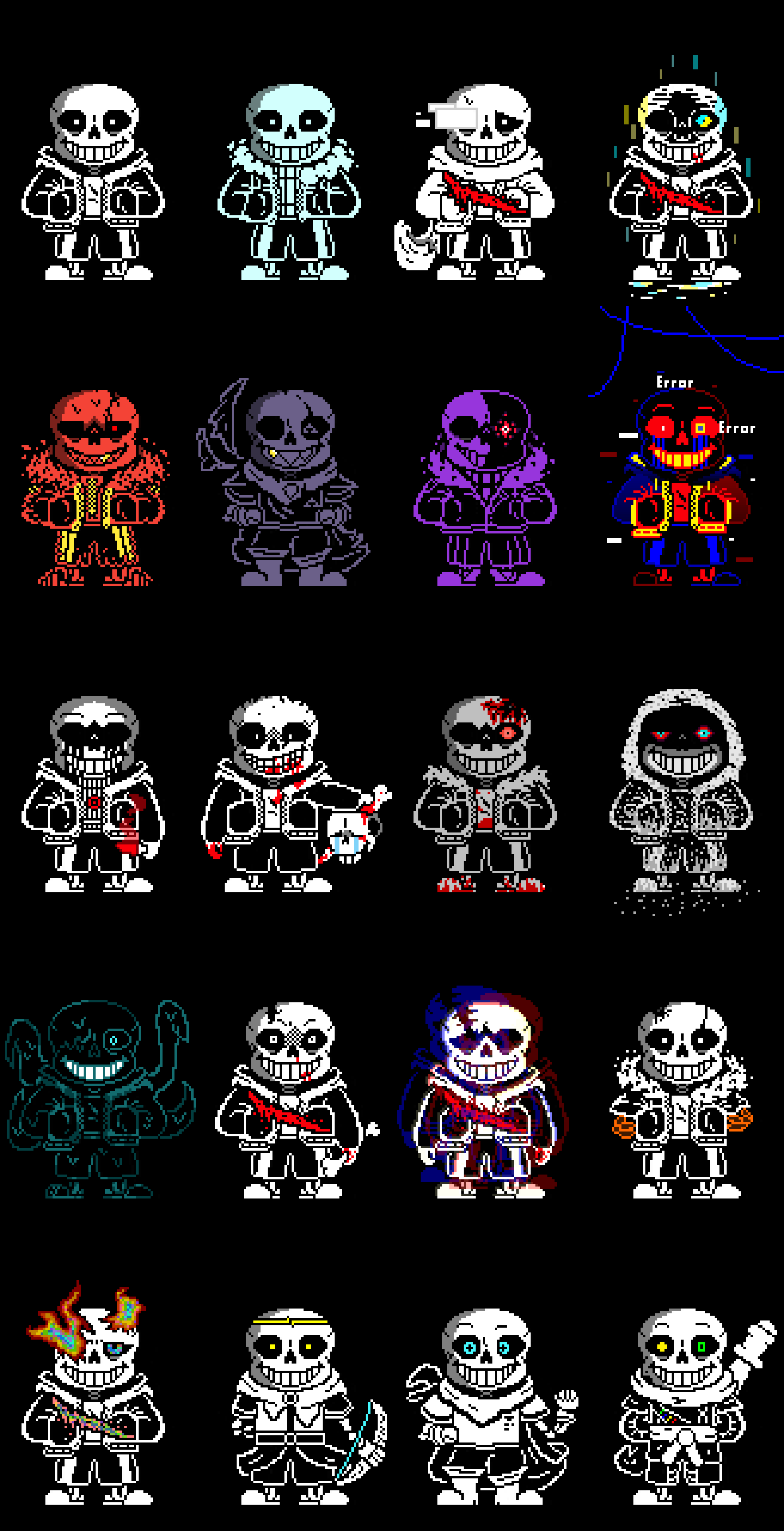 Epic Sans sprite bruh - Ram_ - Folioscope