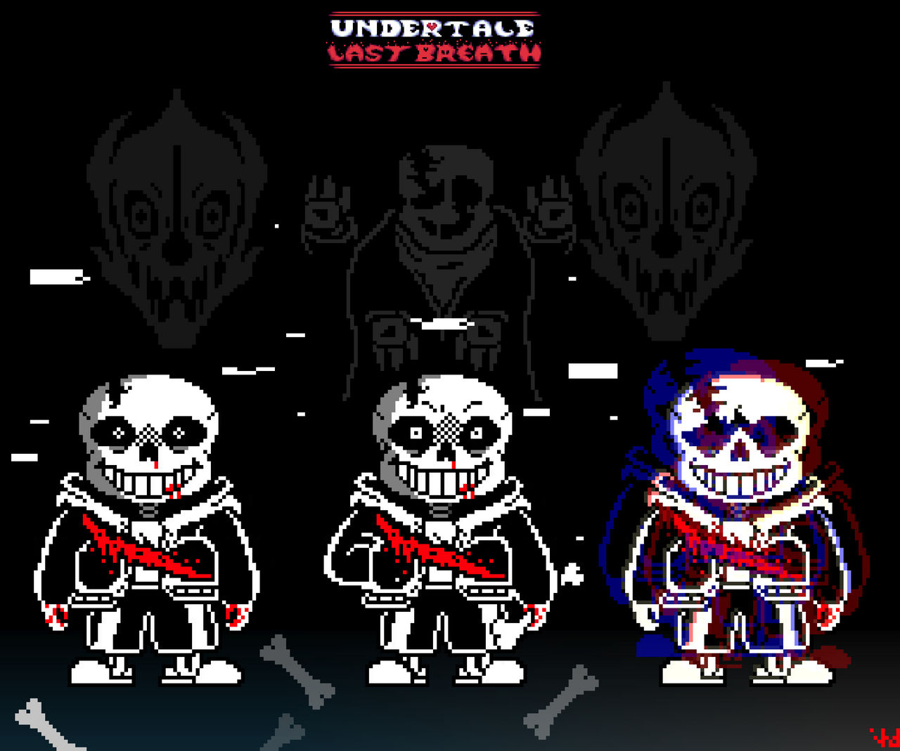 Undertale Last Breath Poster By Ihasdviantart On Deviantart Undertale Last Breath Poster By Ihasdviantart On Deviantart