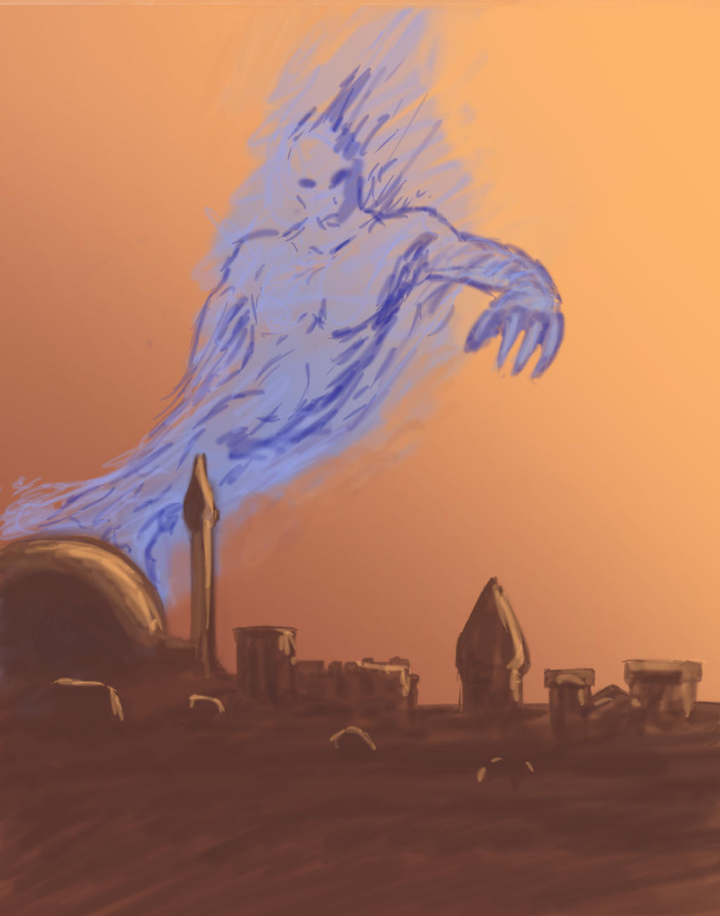 The Blue Djinn