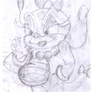 wendy o koopa fat and stuffed