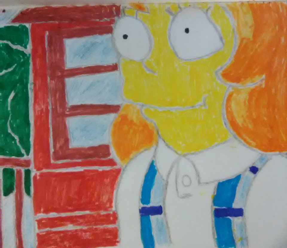 Sam Simpsons Deviantart samantha from simpsons by jupiterfox on DeviantArt