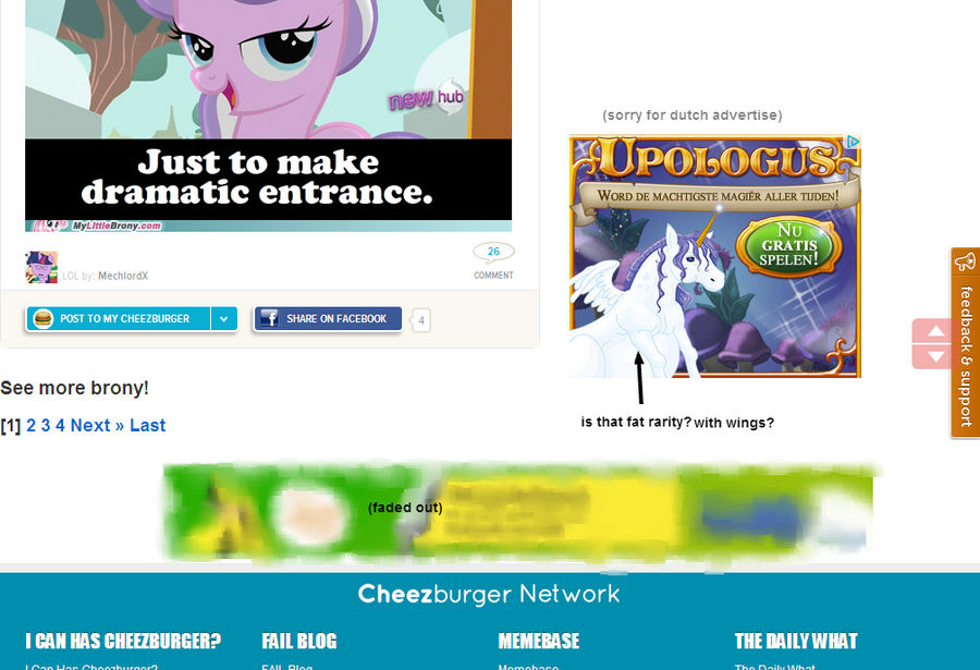 Fat Rarity advertise? by Japplin on DeviantArt