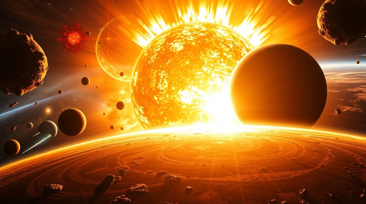 Stellar Singularity Collapse - Matter Combustion by TheWildhoney on ...