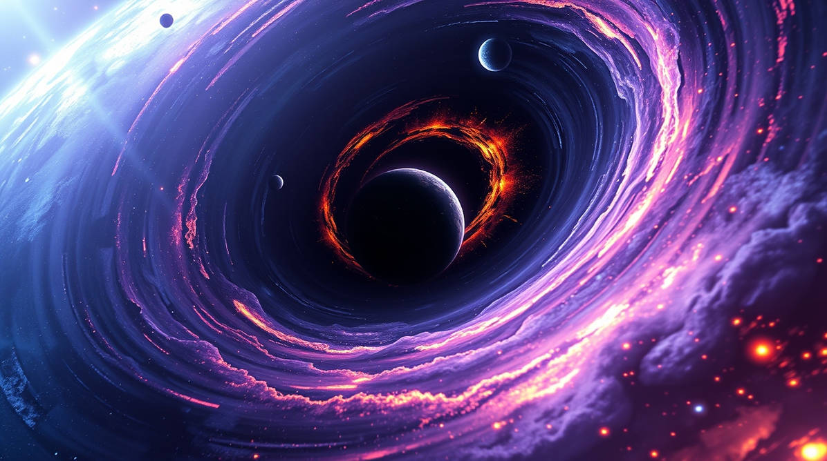 Stellar Singularity Collapse - Wormhole Reality by TheWildhoney on ...