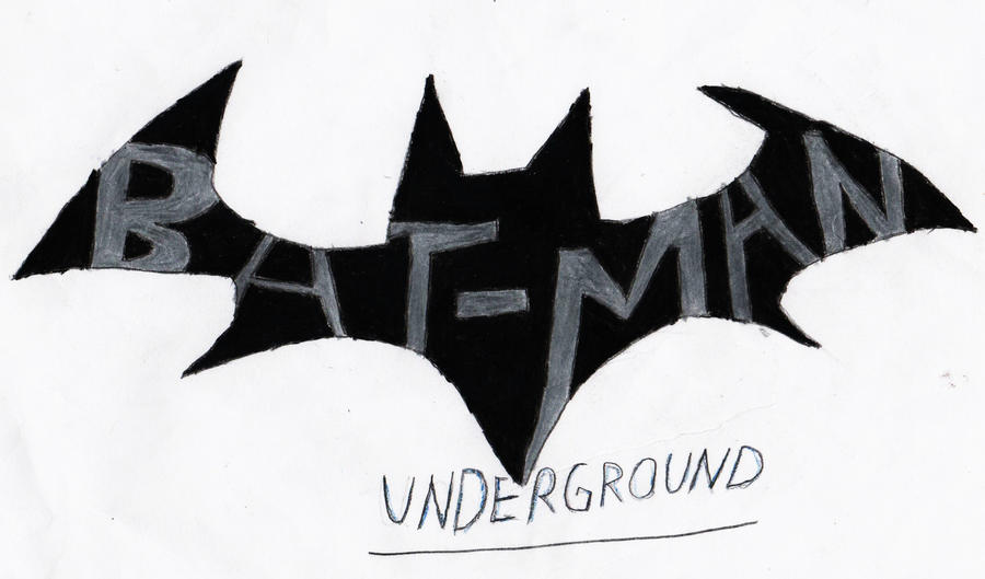 batman underground logo by kaybarlowe on DeviantArt