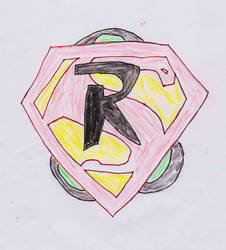 robin supergirl logo