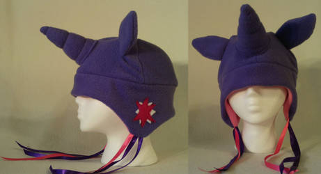 Twilight Sparkle fleece hat