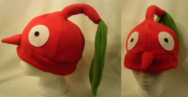 Pikmin fleece hat