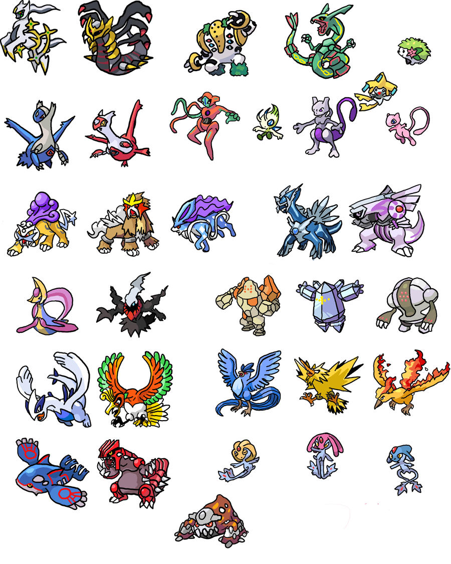 Todos os Pokemons by IuridomSouza on DeviantArt