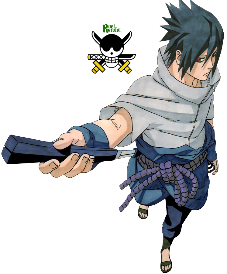 Sasuke Uchiha Render 1
