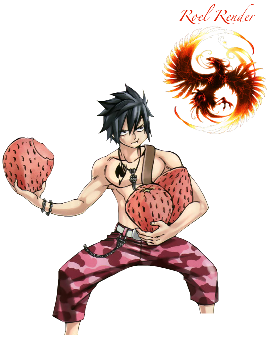 Gray Fullbuster Render 2