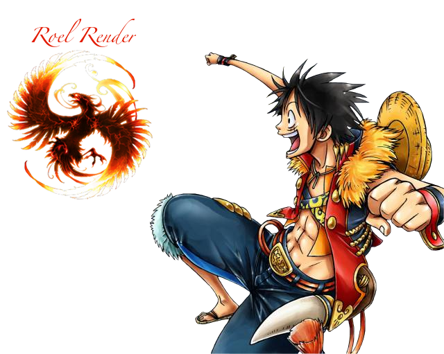 Monkey D. Luffy (Render) by Namyle on DeviantArt