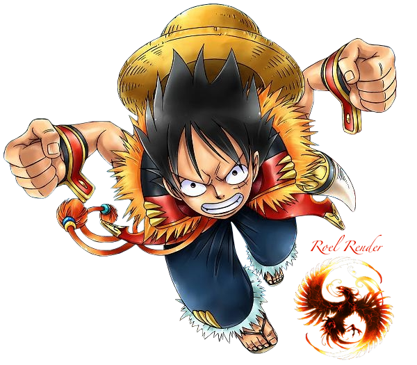 RENDER] Monkey D Luffy - One Piece by PreludeGFX on DeviantArt