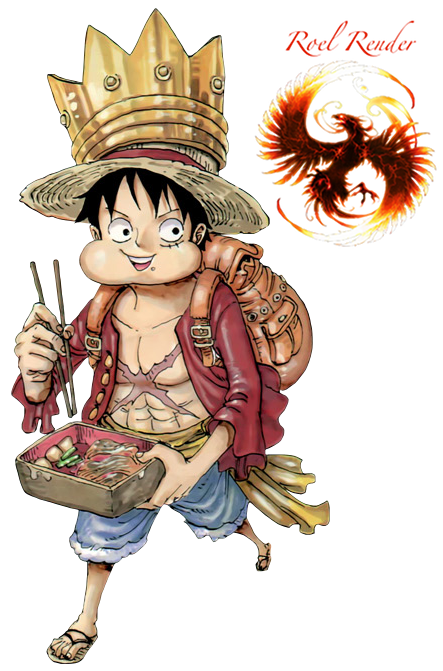 MonkeyD.Luffy (Onigashima) (Original) by MonkeyOfLife on DeviantArt