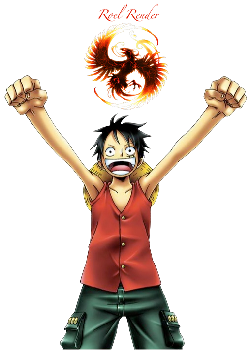 Monkey D. Luffy render by Ferdiferrah on DeviantArt