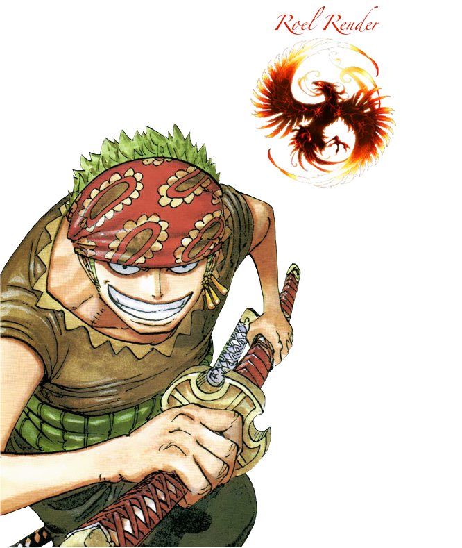 Luff and Zoro Render 1 by RoronoaRoel on DeviantArt