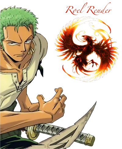 Roronoa Zoro (Render) by yessing on DeviantArt