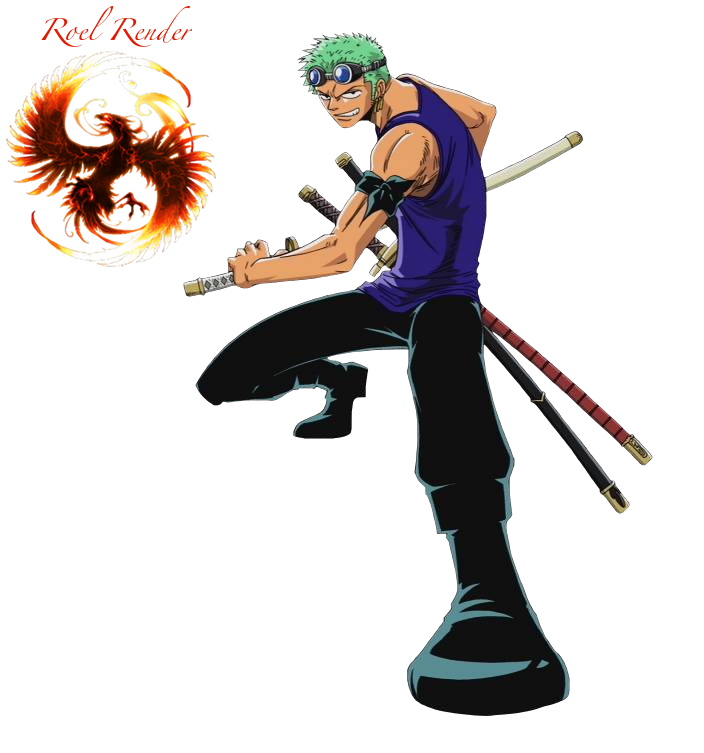 Roronoa Zoro Render 14 by RoronoaRoel on DeviantArt