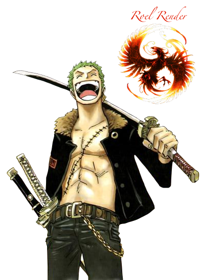 Roronoa Zoro Render 14 by RoronoaRoel on DeviantArt