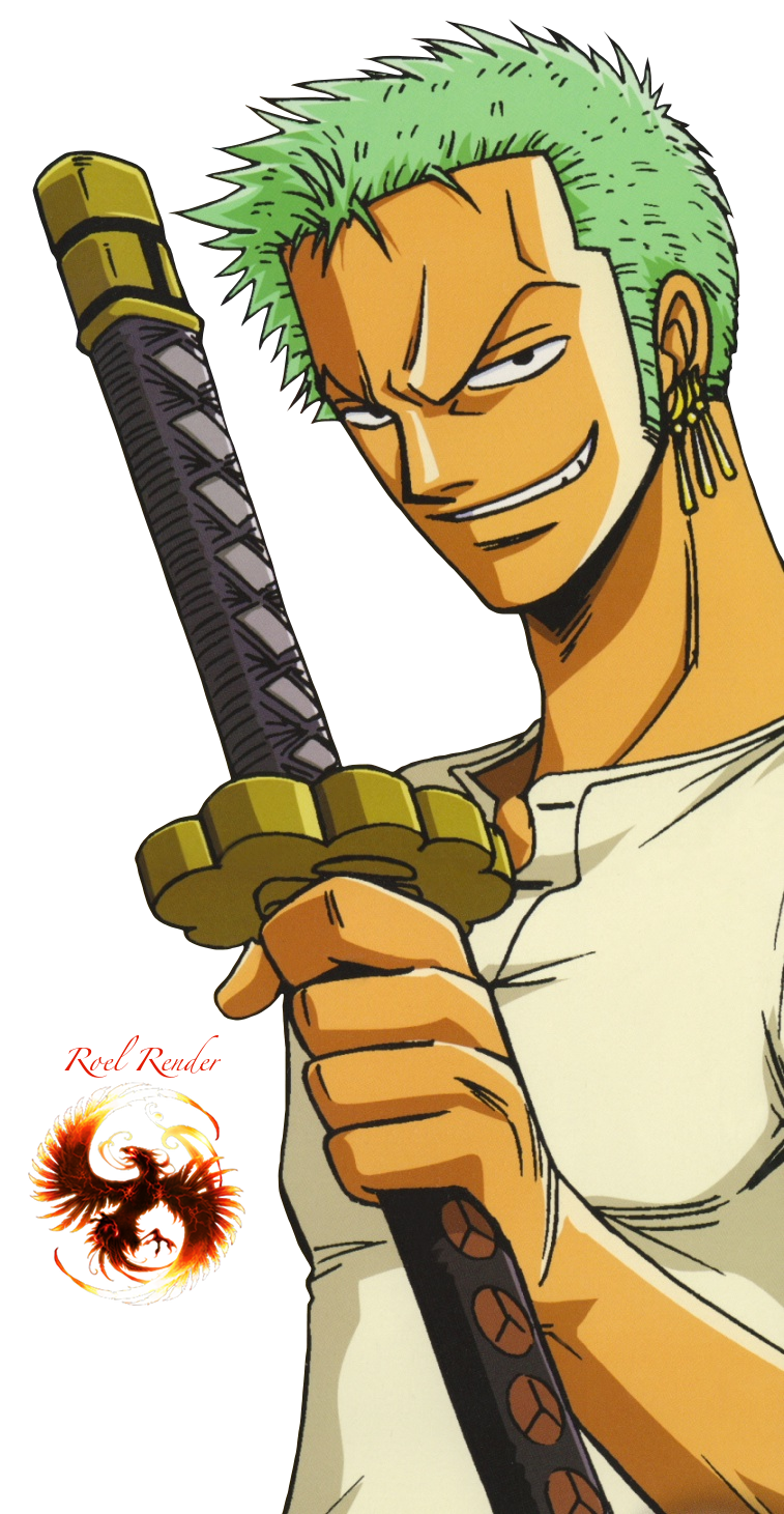 Roronoa Zoro by reklesmayhem on DeviantArt