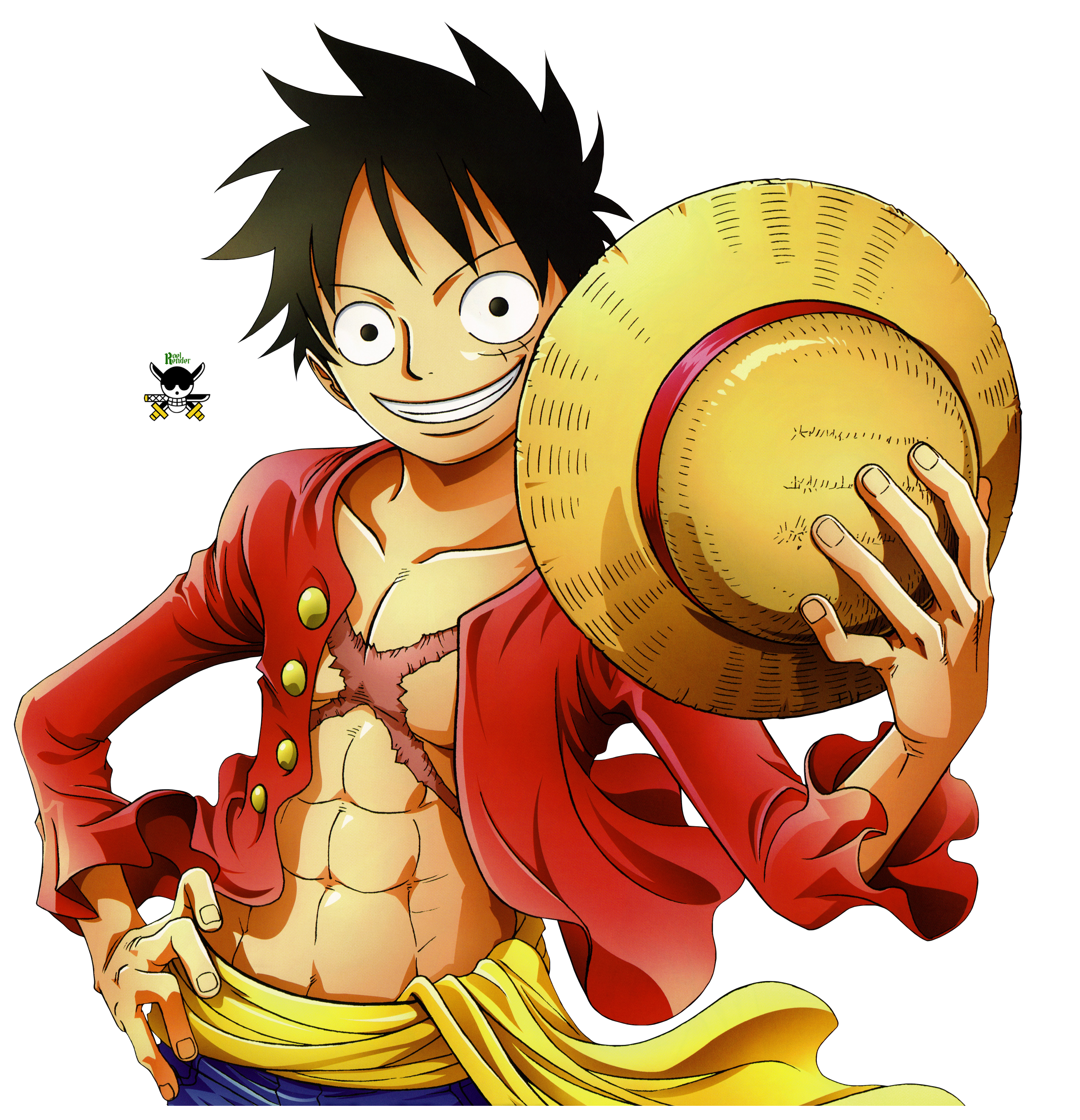 Monkey D Luffy Render 9 by RoronoaRoel on DeviantArt