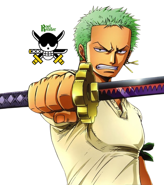 Render Zoro - One Piece by INAKI-GFX on DeviantArt