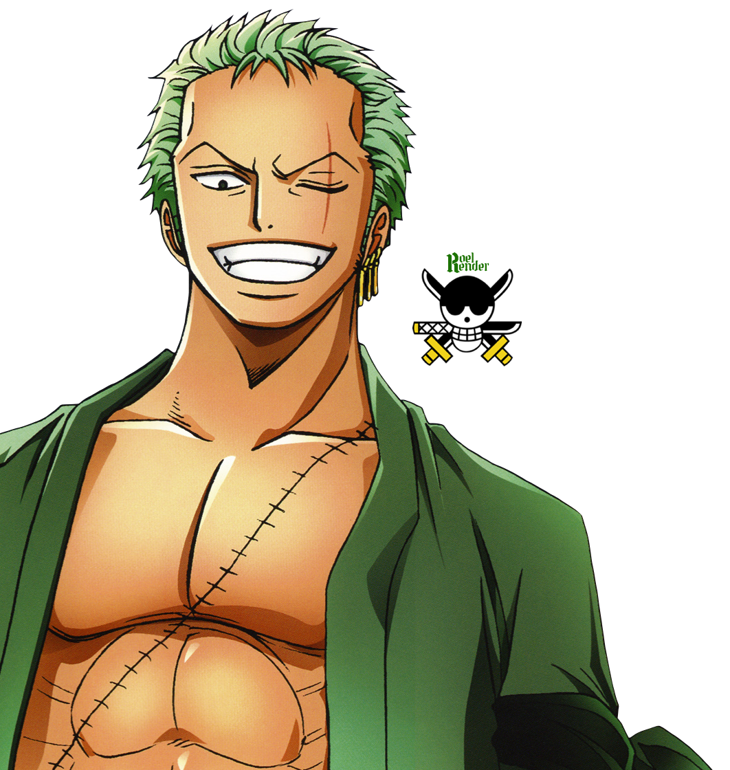 Roronoa Zoro (One Piece) by Blue-Leader97 on DeviantArt