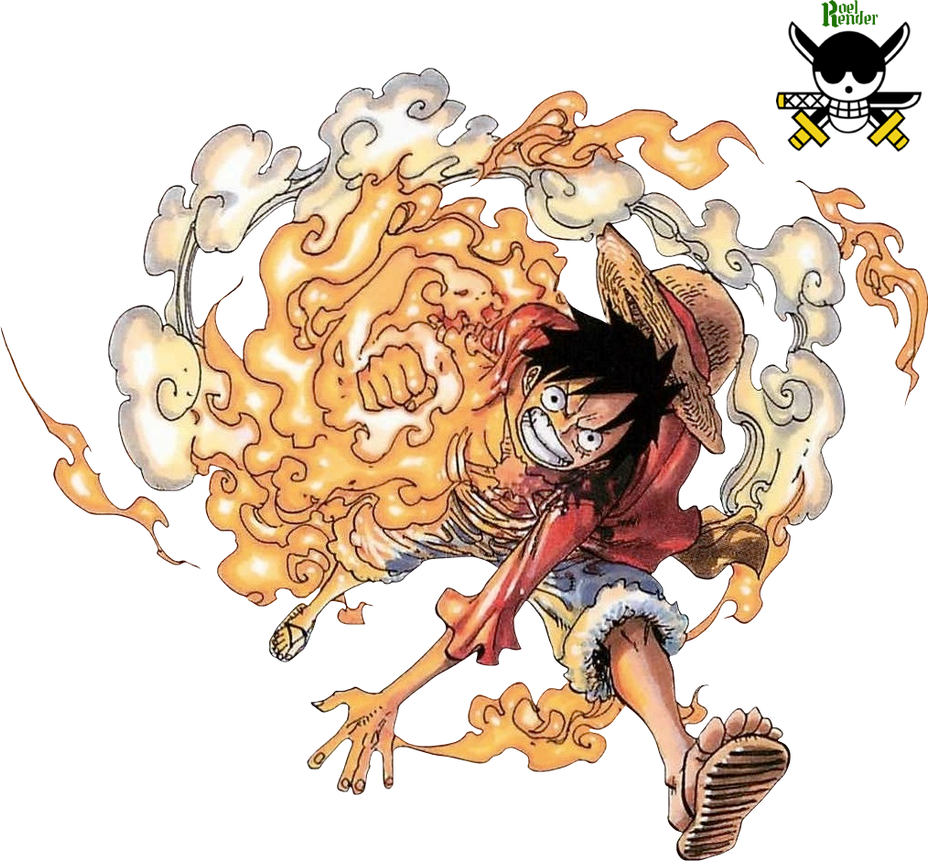 One Piece: Luffy render by Tsukishima1997 on DeviantArt