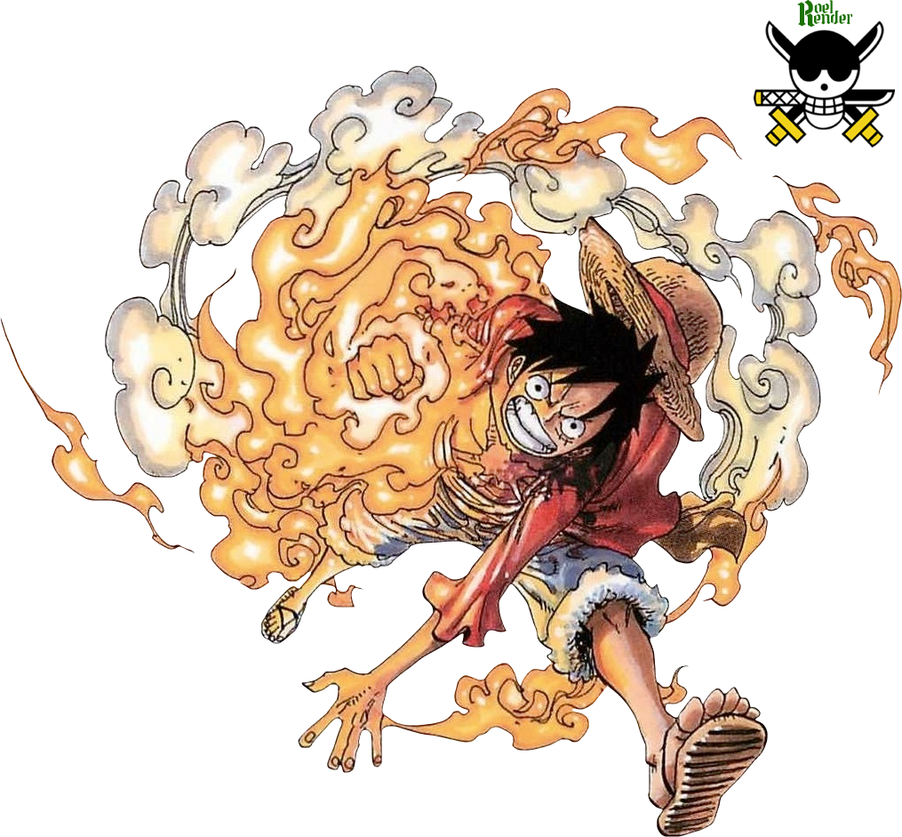 Monkey D Luffy Render 11