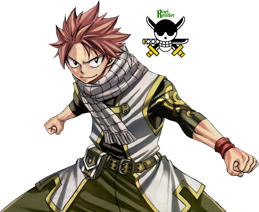 Natsu Dragneel Render 6