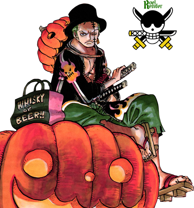 Roronoa Zoro Render 16 by RoronoaRoel on DeviantArt