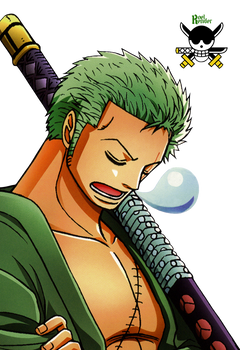 Roronoa Zoro Render 18