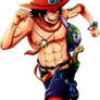 Portgas D Ace Render 2