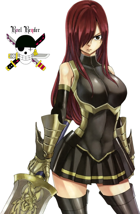 Erza Scarlet Render 6