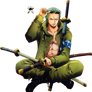 Roronoa Zoro Render 21