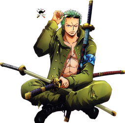 Roronoa Zoro Render 21