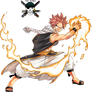 Natsu Dragneel Render 7