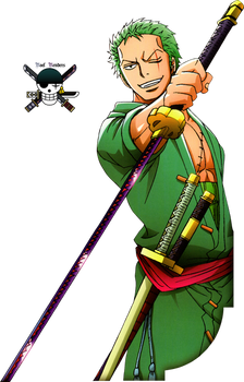 Roronoa Zoro Render 22