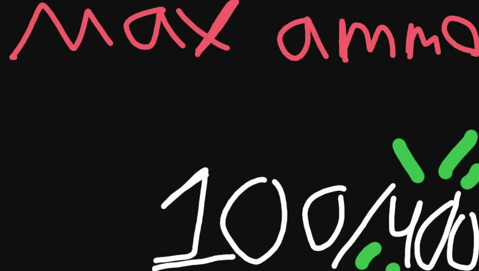 MAX AMMO (RPD version) by SomthingNowhereMan on DeviantArt