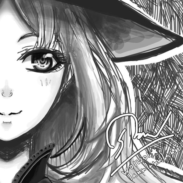 Monochrome Witch