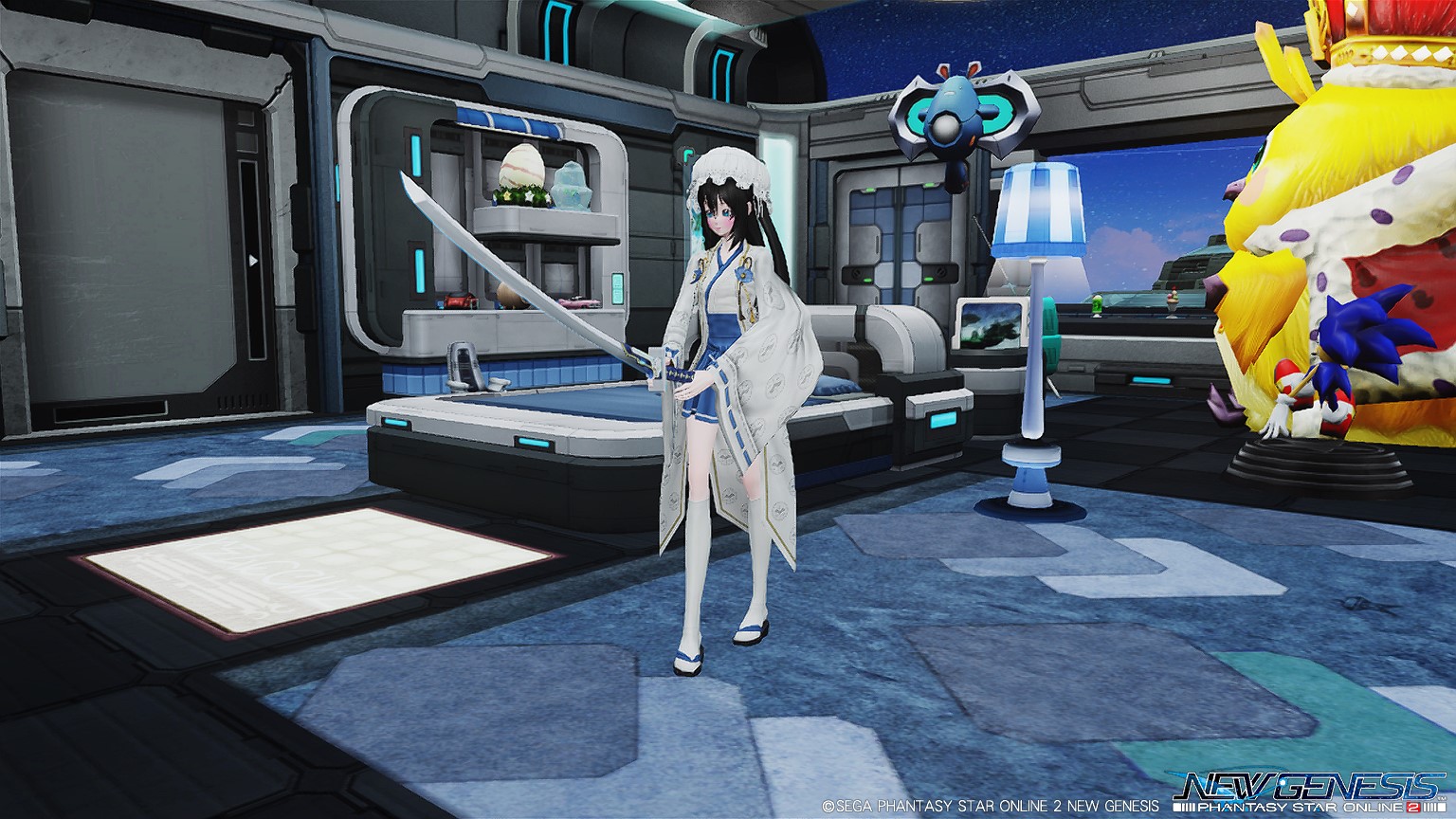 Pso2 Katan Accessory PSO2 (Global) - Saiyana (Braver) (Katana) by demonspike23 on DeviantArt