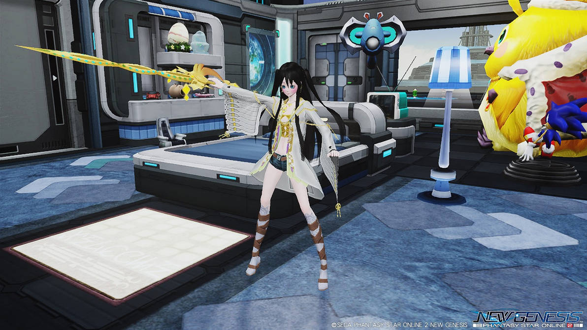PSO2 (Global) - Saiyana (Phantom) (Katana) (2) by demonspike23 on ...