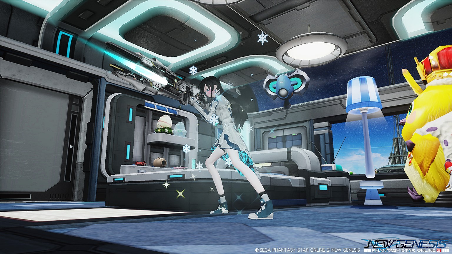 PSO2 (Global) - Saiyana (B-Luster) (Gunblade) (2) by demonspike23 on ...