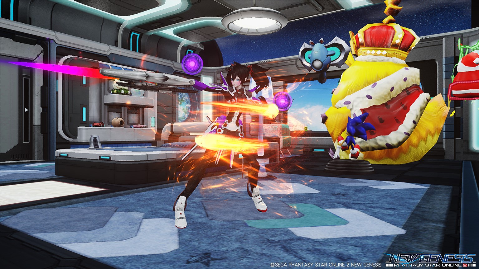 PSO2 (Global) - Saiyana (F-Luster) (Gunblade) (2) by demonspike23 on ...