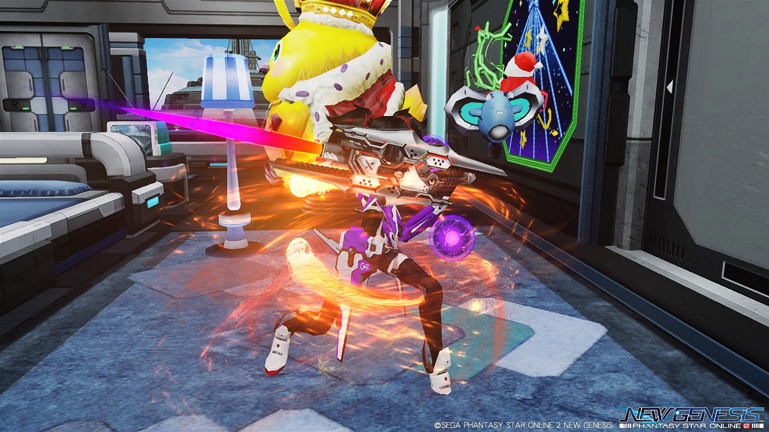 PSO2 (Global) - Saiyana (F-Luster) (Gunblade) (3) by demonspike23 on ...