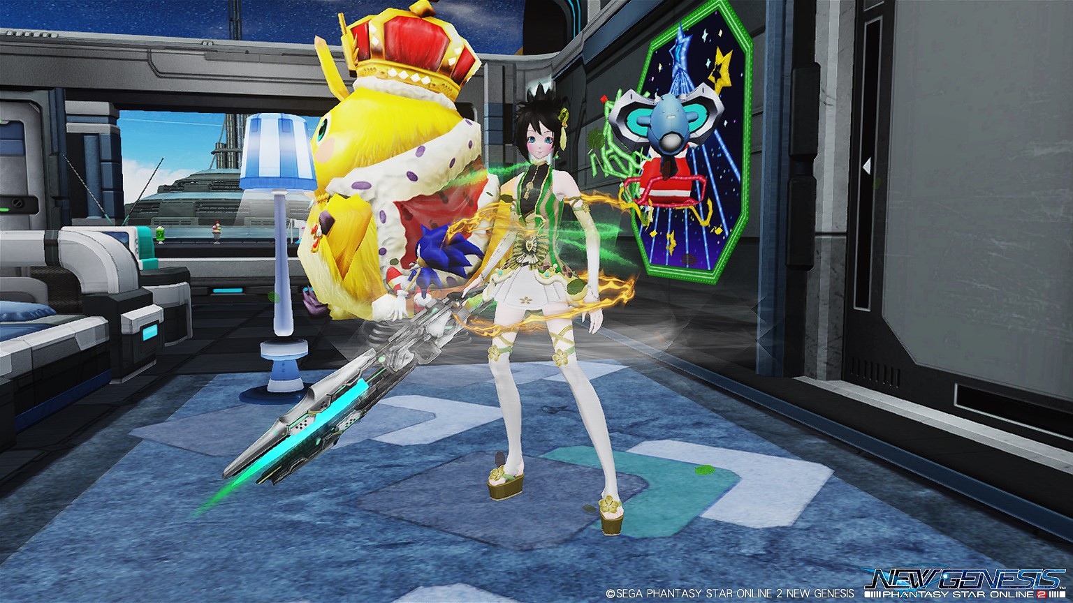 PSO2 (Global) - Saiyana (Z-Luster) (Gunblade) (2) by demonspike23 on ...