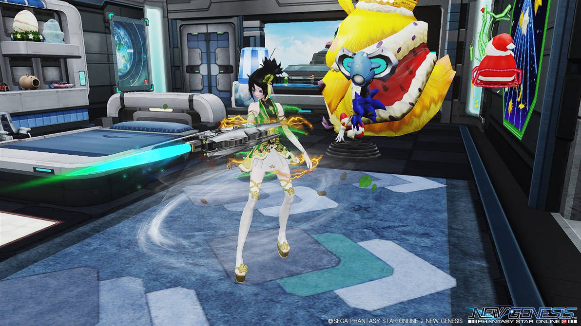 PSO2 (Global) - Saiyana (Z-Luster) (Gunblade) (3) by demonspike23 on ...