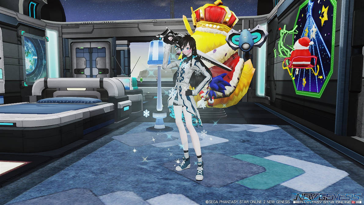 PSO2 (Global) - Saiyana (B-Luster) (Gunblade) C2 by demonspike23 on ...