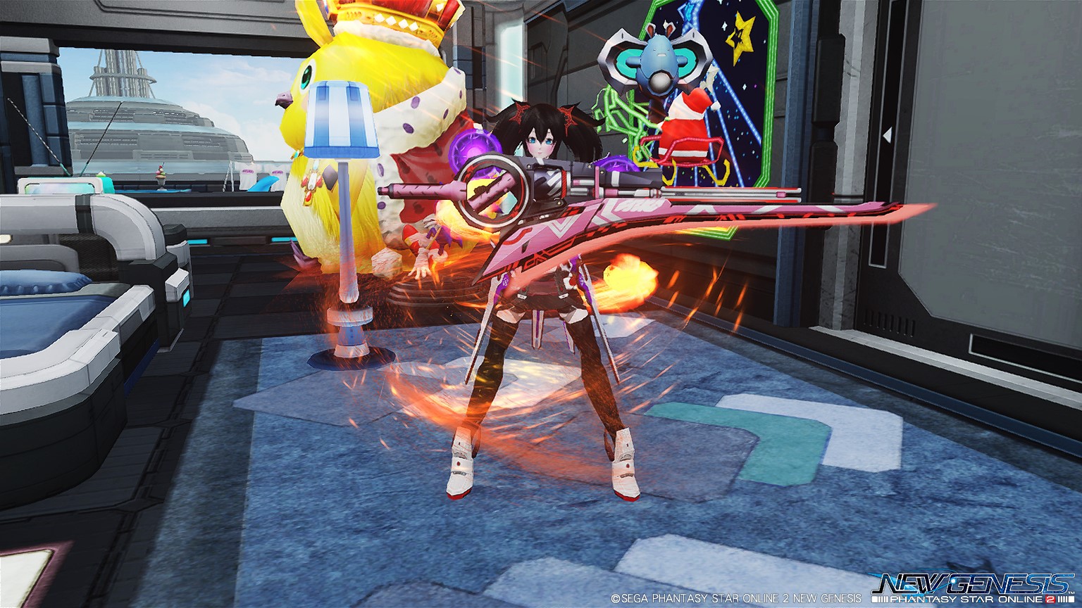 PSO2 (Global) - Saiyana (F-Luster) (Gunblade) C2 by demonspike23 on ...