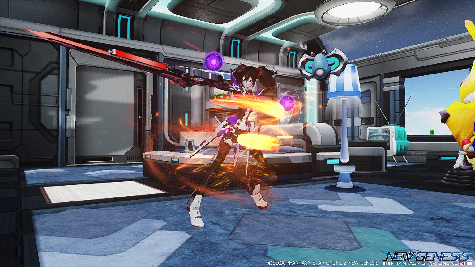 PSO2 (Global) - Saiyana (F-Luster) (Gunblade) C2 2 by demonspike23 on ...